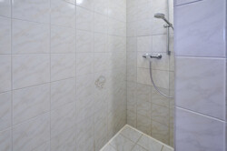 Dusche im Bad EG