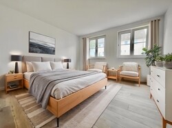 Einrichtungsbeispiel Schlafzimmer