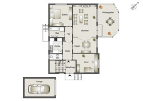 Grundriss EG