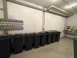 Müllraum im UG
