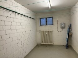 Trockenraum im UG