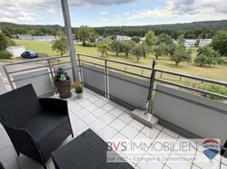 Aussicht vom Balkon