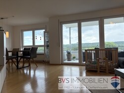 Blick in den Wohn-/Essbereich