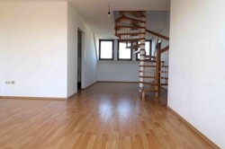 Blick aus Wohnzimmer