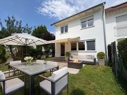 virtuelle Gartenmöblierung