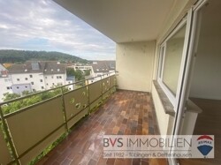 Großzügiger Balkon