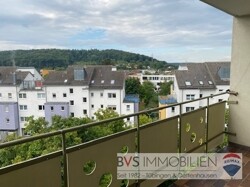 Ausblick vom Balkon