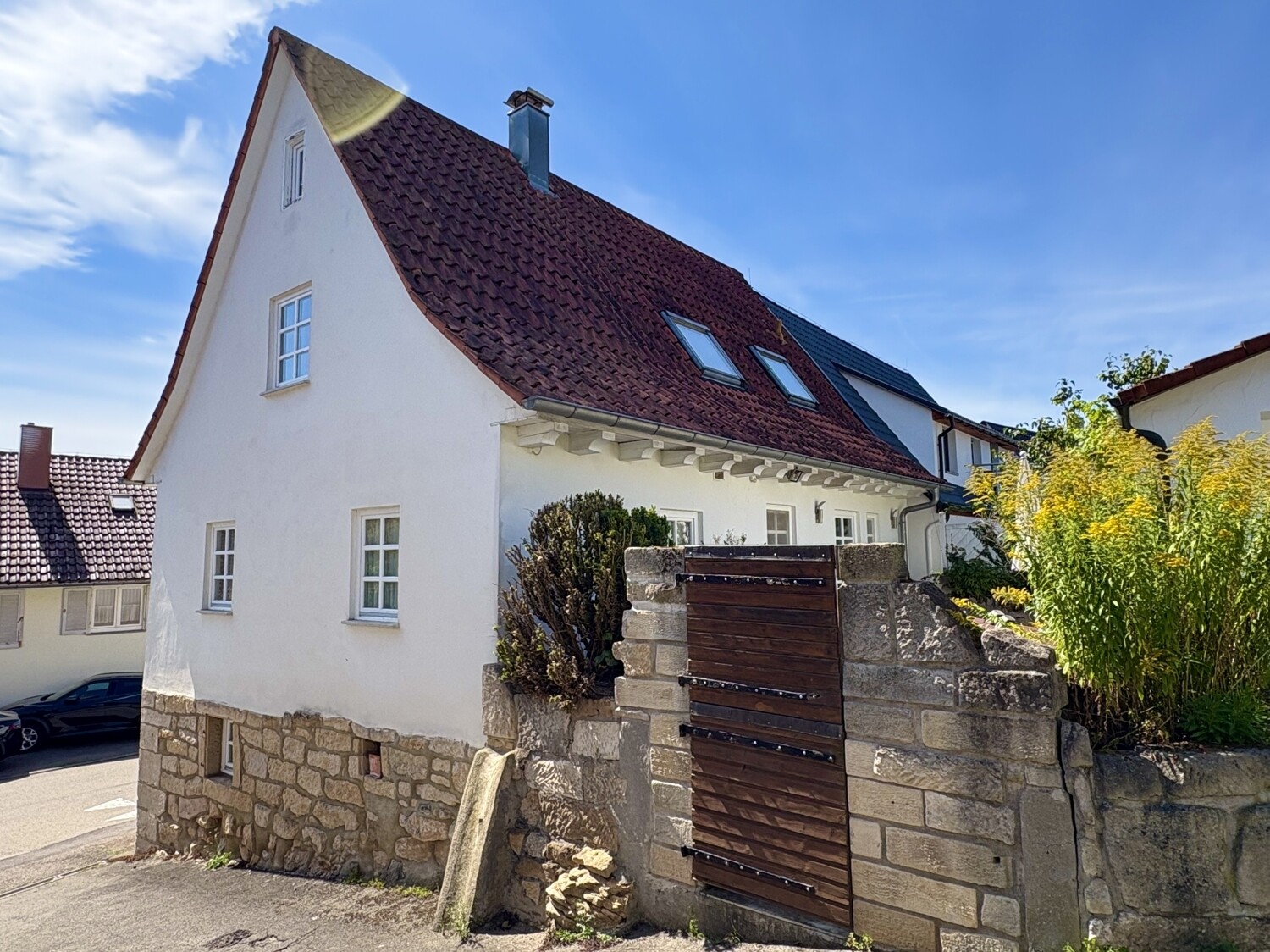 Garten-/Terrassenzugang