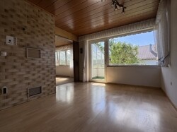 Esszimmer mit Balkon