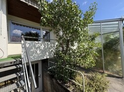 Gartenzugang über den Balkon