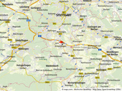 Übersichtskarte