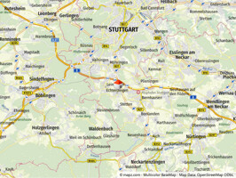 Übersichtskarte