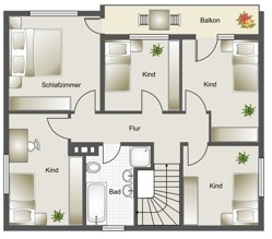 Obergeschoss