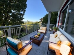 Balkon Einrichtungsbeispiel