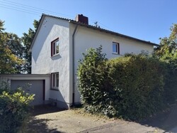 Hausrückseite