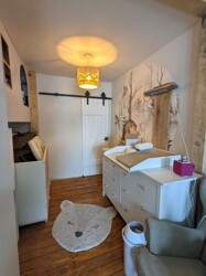 Zwischenbereich Schlafzimmer-Bad Wohnung