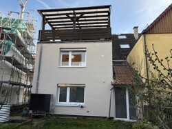 Haus von der Gartenseite