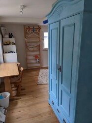 Arbeits-Kinderzimmer Wohnung