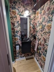 Gäste WC Wohnung (2)
