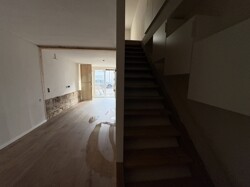 Aufgang zum Schlafzimmer im OG