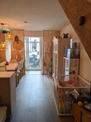 Wohn-Essbereich Wohnung