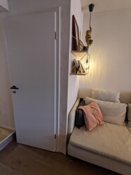 Gäste WC Wohnung Außenansicht