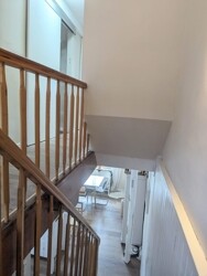 Treppenabgang 2.OG in 1.OG Hauptteil