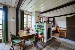 Essplatz am Kachelofen OG