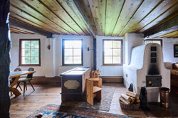 Mühlenecke mit Kachelofen EG