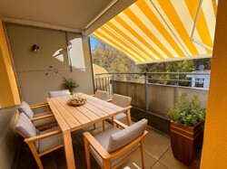 Balkon Einrichtungsbeispiel