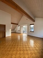 Wohn- und Esszimmer baugleiche Wohnung