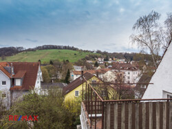 Blick vom OG zum Österberg