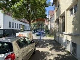  Die Straße im Sommer