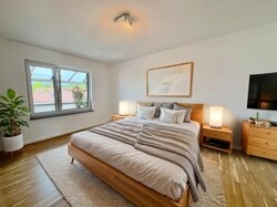 Einrichtungsbeispiel Schlafzimmer