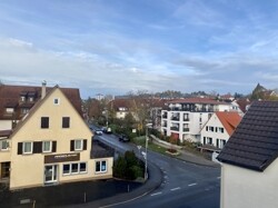 Ausblick aus dem Wohn-/Esszimmer