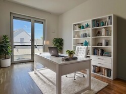 Einrichtungsbeispiel Arbeitszimmer