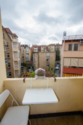 Blick vom Küchenbalkon