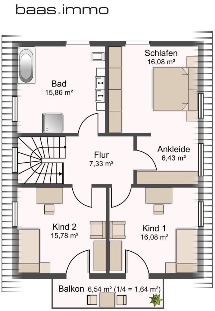 Grundriss OG