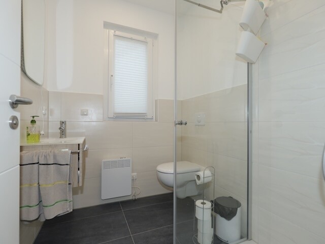 WC mit Dusche