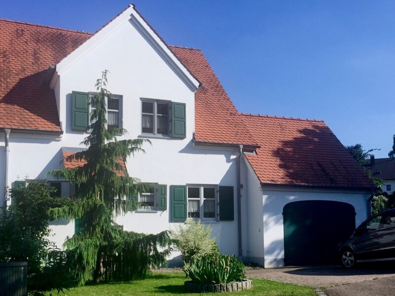 Hausansicht Eingang