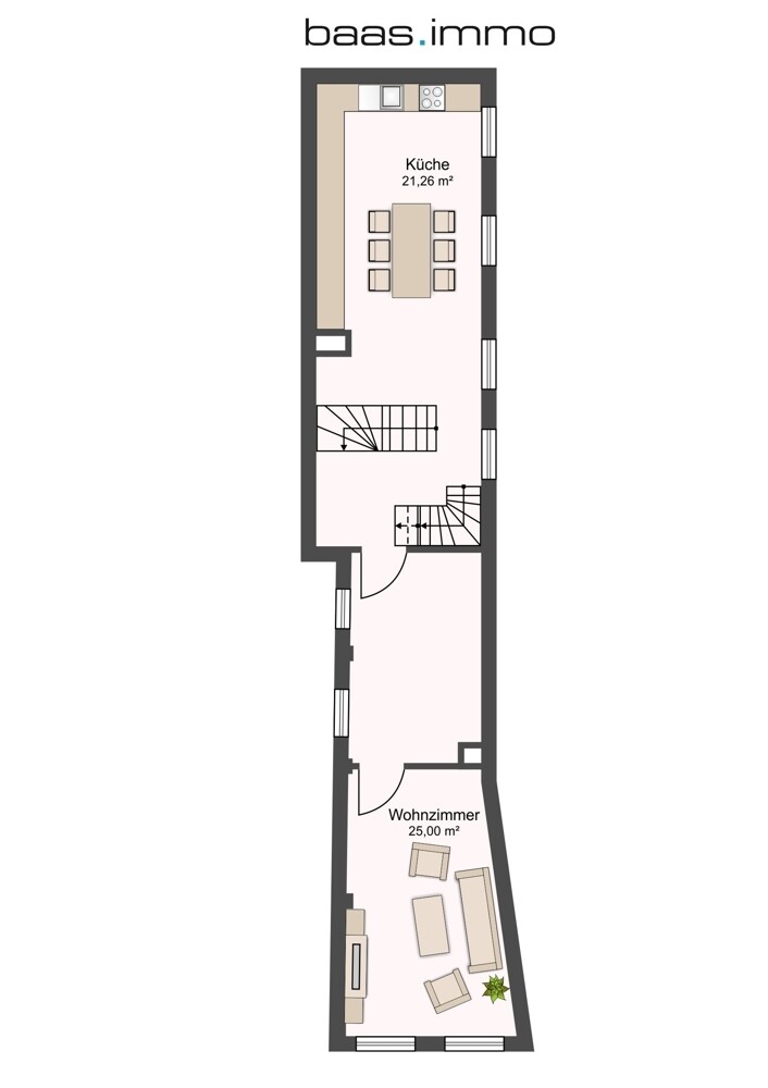 Grundriss 2. Obergeschoss