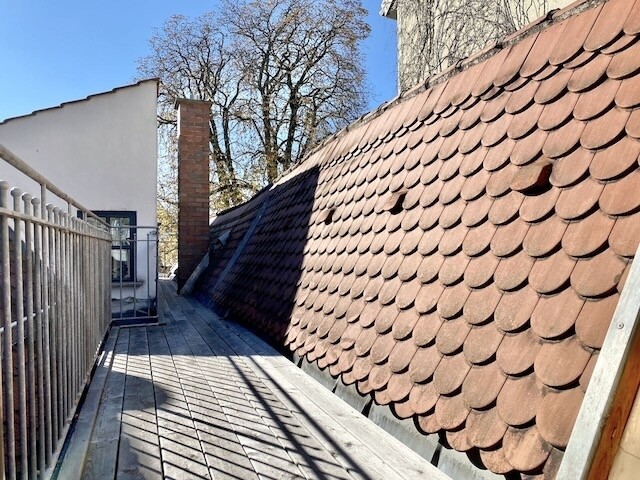Dachterrasse