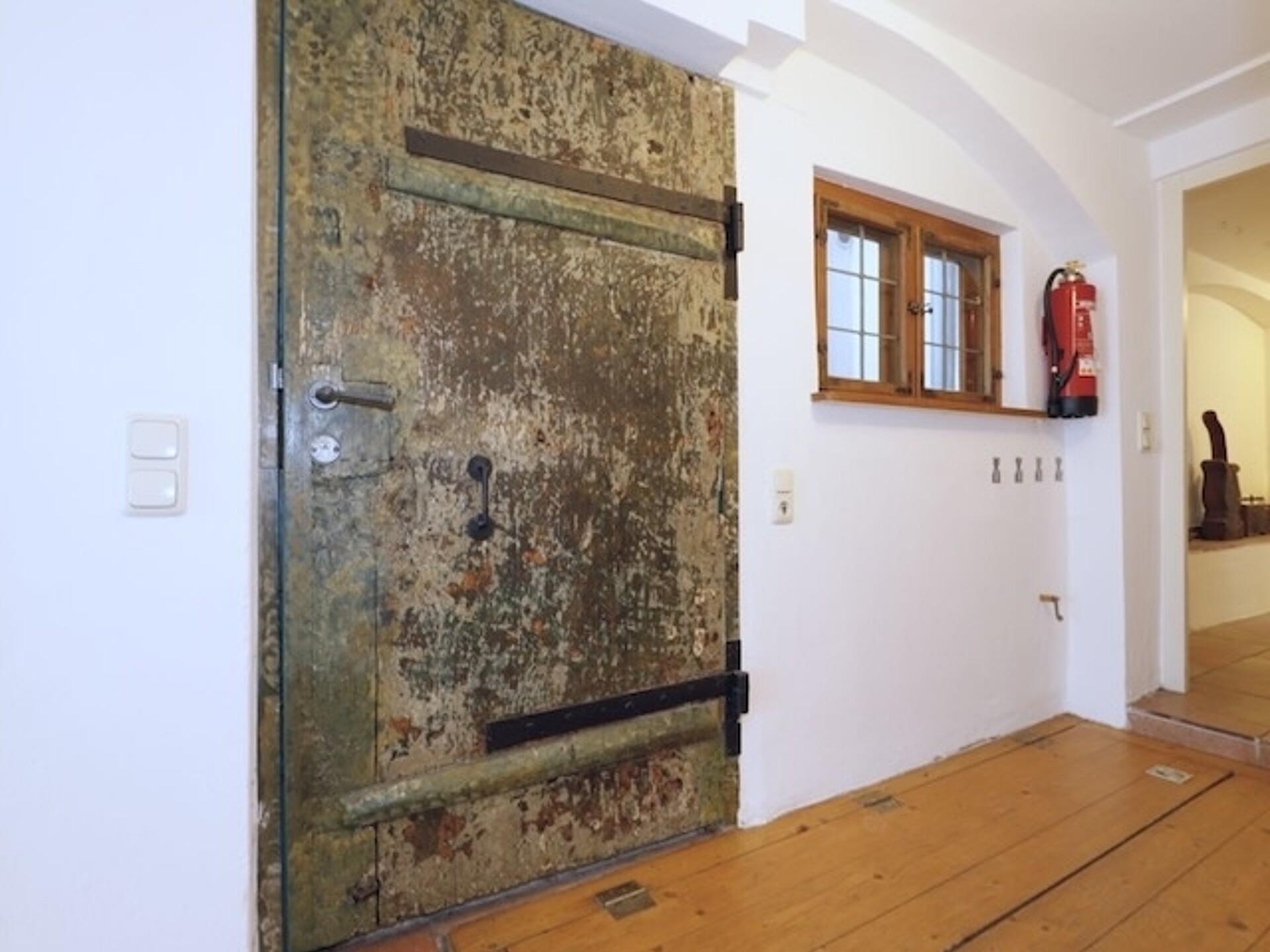 EG historische Haustür