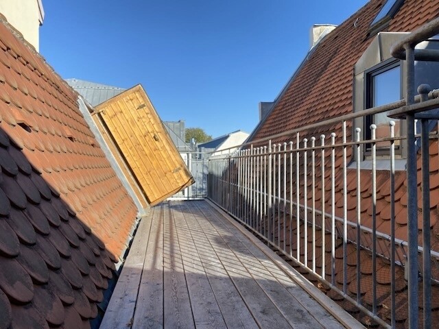 Dachterrasse