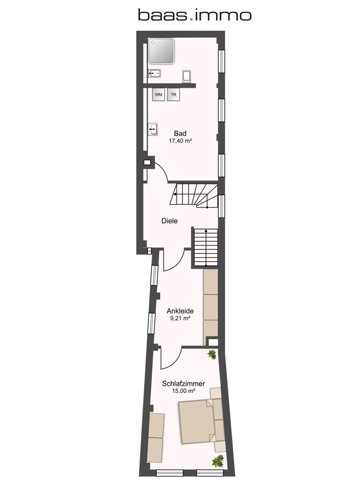 Grundriss 1. Obergeschoss
