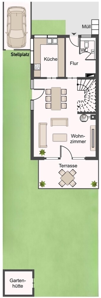 Grundriss Erdgeschoss