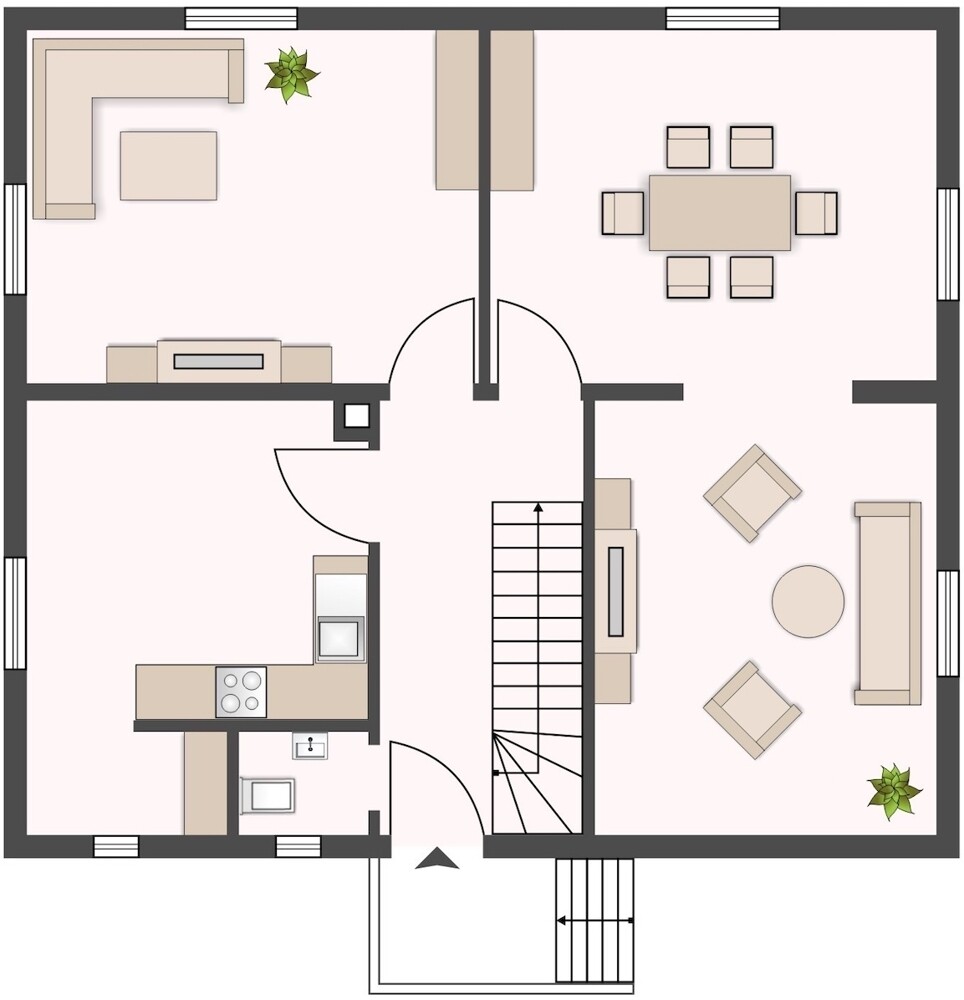 Grundriss EG