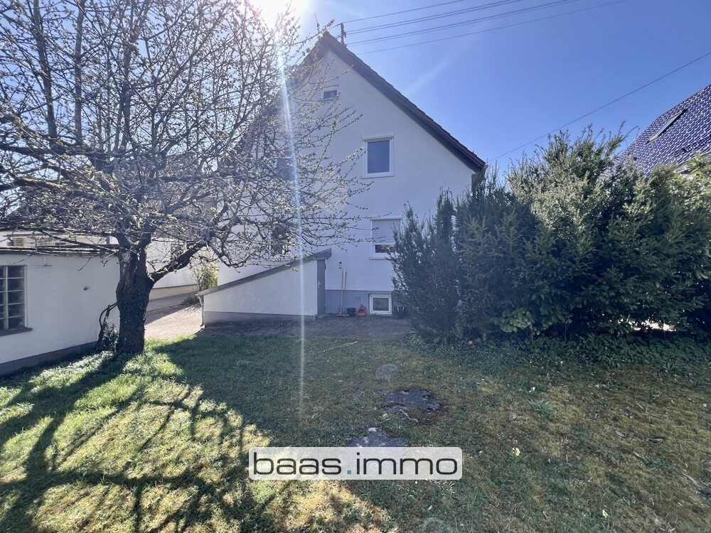 Außenansicht Garten