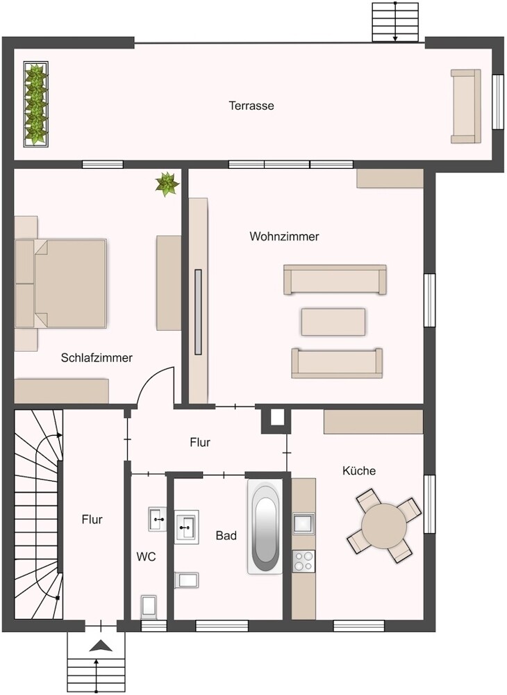 Grundriss EG