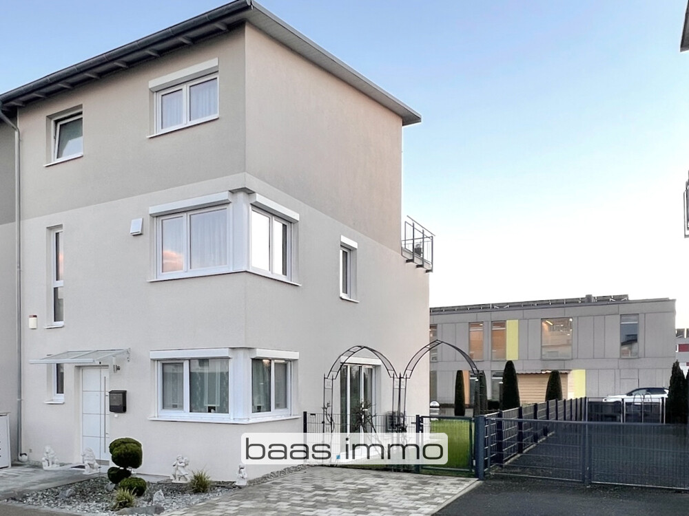 Ansicht Haus Straße 